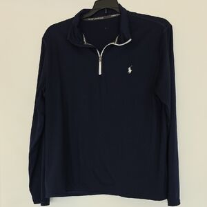 Polo by Ralph Lauren Navy Long Sleeve Shirt
